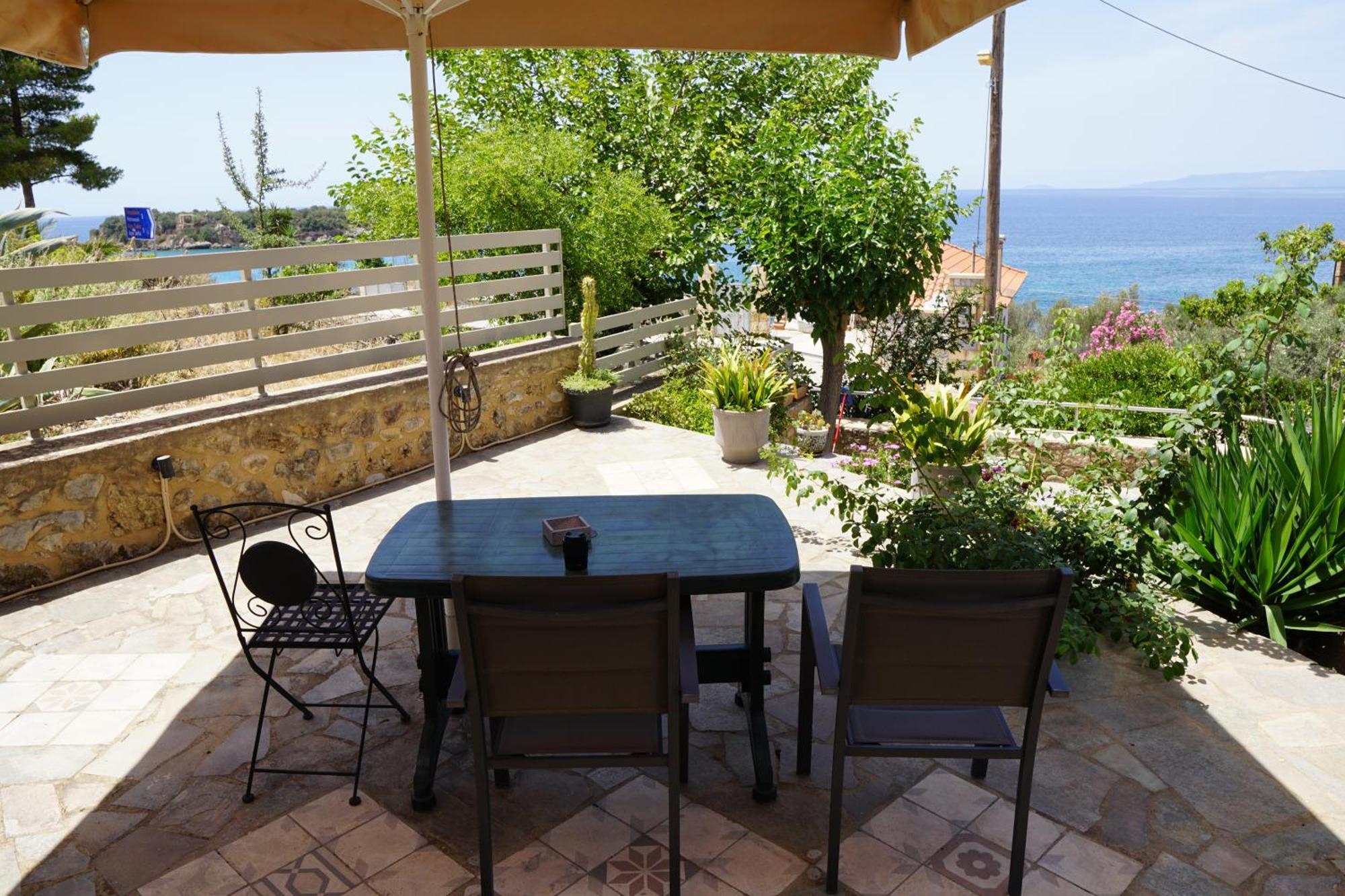 Sea And Sun Apartments 303 Ιδιωτικό Διαμέρισμα Kardamíli Kültér fotó