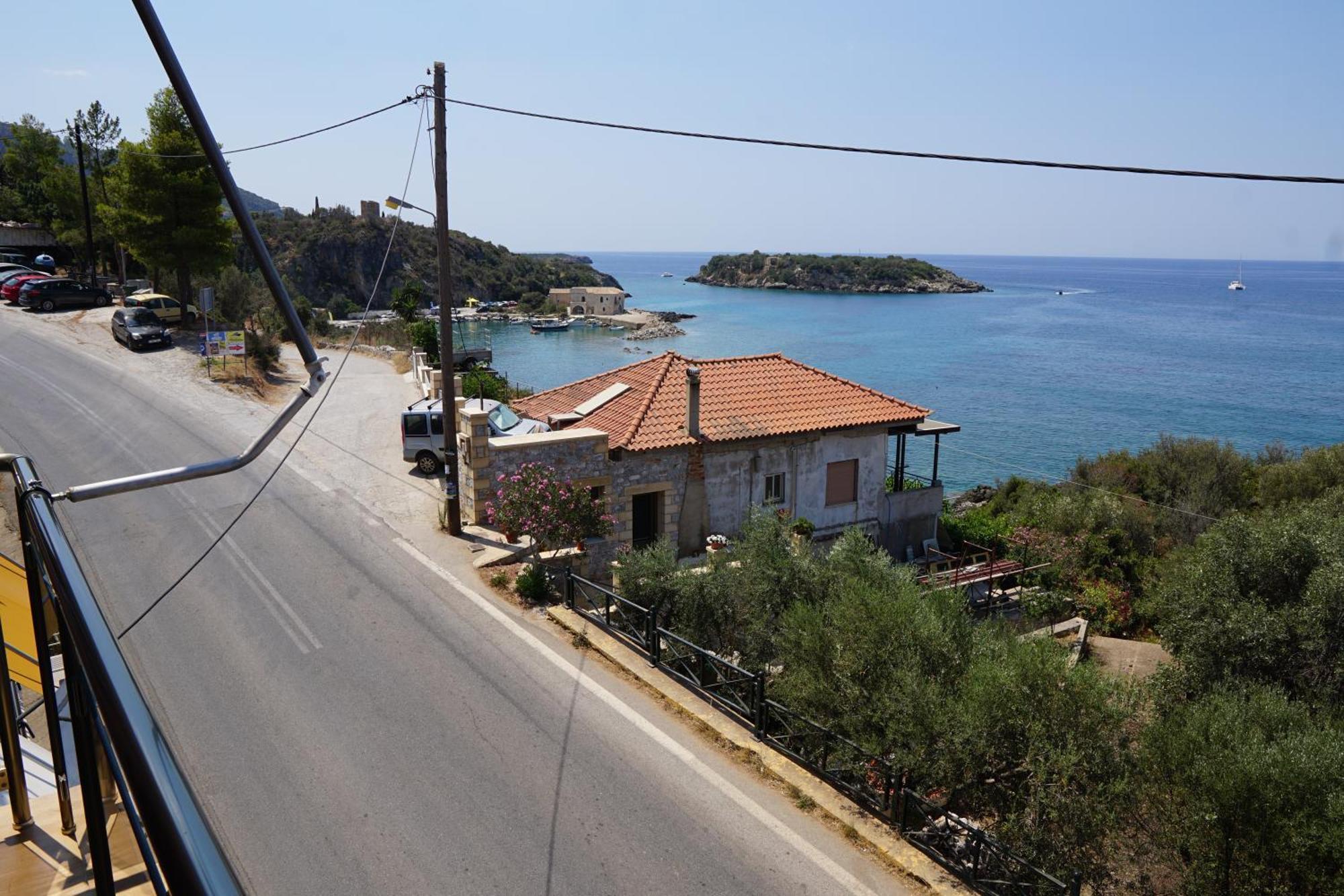 Sea And Sun Apartments 303 Ιδιωτικό Διαμέρισμα Kardamíli Kültér fotó